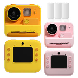 MOJOYCE Selfie Camera Instant Print 2.0in IPS Screen with Thermal Print Paper 48MP HD 1080P for Girls Boys Aged 3-12 Gifts for Christmas/Birthday/Holiday