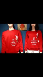 [GIÁ SĨ] Aó sweater nam bố và bé traigái BIA- CAFE-SỮA đáng iu