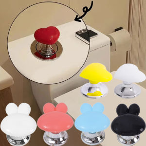 [Dizoey] 2/3/4 cái hình trái tim nhà vệ sinh dụng cụ ép sáng tạo thỏ nhà vệ sinh nút bệt vệ sinh phòng tắm bể nước Nút phụ trợ