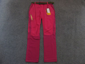 Quần Dài Thể Thao Ngoài Trời Thường Ngày Cho Nữ Mùa Xuân Thu Mỏng Thoáng Khí Màu Khối Ôm Vừa Vặn Co Giãn Cao Du Lịch Leo Núi Quần Dài