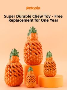 PETOPIA | Durable Chewable Treat Dispensing Dog Toy