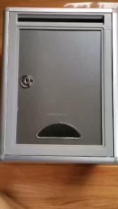 HOL Letter Mailbox Post Box with Waterproof and Lockable Box with European Type(3 Days Delivery)