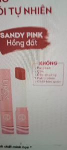 Son dưỡng môi Lipice sheer color Sandy Pink 2.4g
