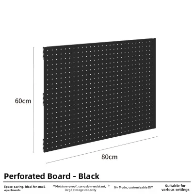 ALEDAN | Multi-Level Wall-Mounted Shelving Unit
