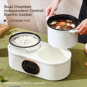 LIWAN | Intelligent Multi-functional Electric Hot Pot with Dual Compartment