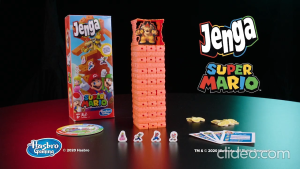 HASBRO TOY SUPER MARIO JENGA (E9487)