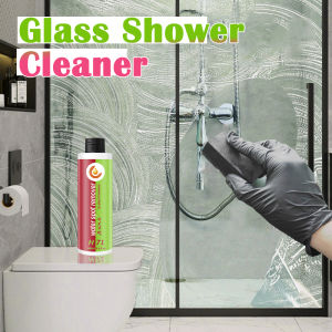 Bathroom Glass Cleaner Hard Water Spot Remover For Shower Door Ceramic Tiles Stainless Steel Powerful Descale JB-XPCS H71