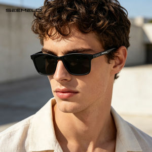 SEEMELO Men Sunglasses Sports Men Sunglasses Fashion Polarized Sunglasses Night Vision Sunglasses Driving Glasses HD Reading Glasses Retro Anti Glare Driving Sun Glasses