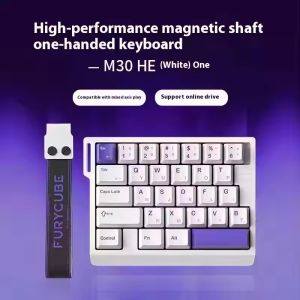 New M30 8k Magnetic Axis Keyboard Designed Esports Ultra-Fast Trigger With 8000hz Polling Rate Gaming Keyboard