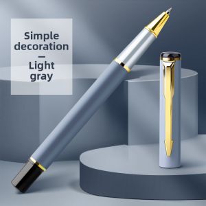 MINGZHUO | High-end Business Writing Pen Elegant Metal Heavy Handwriting Suitable for Both Men and Women Personalized Gift