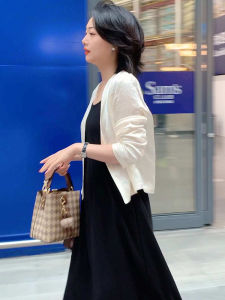 Lightweight Womens Summer Outerwear Cardigan New Style 2025 Short Length Shawl Small Size Sun Protection Jacket Top