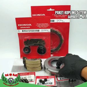 Paket Kopling 5item kfl: Suku Cadang Revo Lama & Supra Fit New