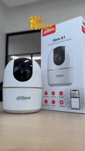 Dahua Hero A1 3MP Camera CCTV DH-H3A Indoor WiFi Pan&Tilt Network