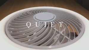 Modern Ceiling  Fan Lights 6 speed adjustable Bedroom Living remote control Round Fan Lamps Invisible Ceiling Lamp