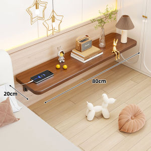 evesigar | Folding Wall Mounted Drill-Free Multipurpose Shelf