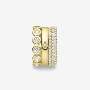 HEFANG Jewelry | Glossy Layered Ear Cuff For Stacking Female