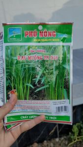 [Freeship Max] Hạt giống rau muống lá tre Phú Nông gói 50 gram