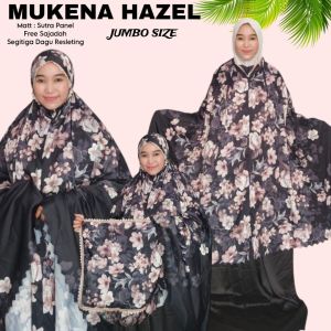 Mukenah Hazel Sutra Panel + Free Tas