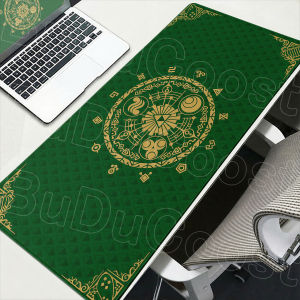 Bandai | Mousepad Z-Zeldas Of L-Legends 1000x500mm Laptop Suture Edge Office Desk Mat Large Rubber Carpet Home Decor Cool Anime Mouse Pad