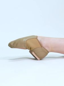 daydance | PU Leather Stretch Jazz Dance Shoes Women Antiskid Sole Jazz Shoes High Quality Dance Sneakers for Girls Adults