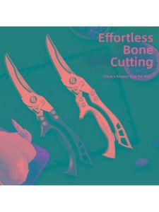 Bone Cutting Heavy Duty Kitchen Scissors