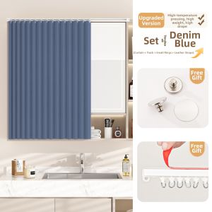 XILOUYUE | Waterproof Dustproof Mirror Cover Curtain