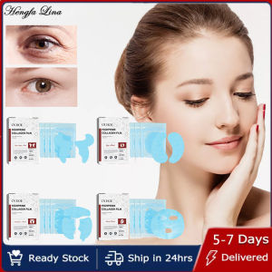 Hengfa Lina Skin Care Collagen Film Paper Soluble Facial Mask Anti Aging Moisturizing Hydrolyzed Film Fade Line Firming Lifting Face Care