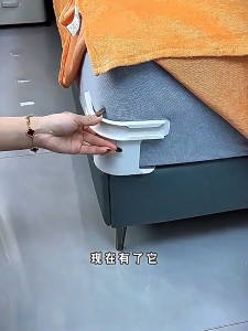 [𝐈𝐭𝐳𝐳 𝐌𝐲 𝐂𝐡𝐨𝐢𝐜𝐞] 4PCS Bed Sheet Lock L Size | Anti-Slip & Invisible Clip | Klip Lembaran Katil Tak Longgar