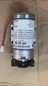 BƠM 24V DÙNG CHO MÁY LỌC NƯỚC CÁC LOẠI MÁY PHUN SƯƠNG TỪ 10 PEC-20 pec