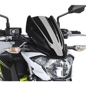 Motorbike For Kawasaki Z650 Z 650 ABS 2017 2018 2019 Windscreen Windshield Shield Screen with Bracket