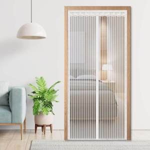 PH | Mosquito Fly Repellent Curtain with Full Magnetic Strips