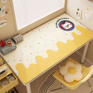 Cartoon Table Mat Student Desk Pad Children Learning Special Writing Desk Desktop Protection Pad Waterproof Washable Tablecloth