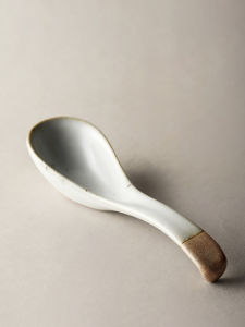 JOTO | Rustic Japanese Handmade Ceramic Spoon