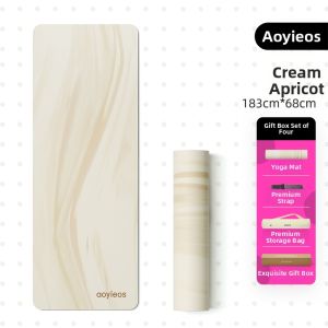 AOYI | Non-slip Moisture-absorbing Rubber Yoga Mat