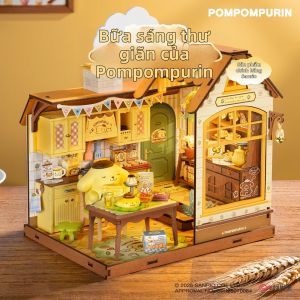 JINWUCHUANGYI | DIY Creative Pudding Dog House Gift Ornament
