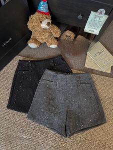 GUZILIAN | กางเกงขาสั้นทรงเอเอวสูง ทรงสลิมฟิต กางเกงขายาวลำลองสำหรับใส่ไปทำงาน ฤดูใบไม้ร่วง/ฤดูหนาว กางเกงขายาวทรงหลวมสำหรับใส่ไปเที่ยว