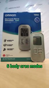 Alat Pijat Omron HV-F021 Eletronic Nerve Stimulator TENS HV F021