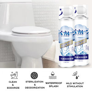leave fragrance Japan Freshener 99.9% Anti-Bacterial Toilet Cleaner Mousse Foam Spray Sterilize Toilet Bidet Cleaner