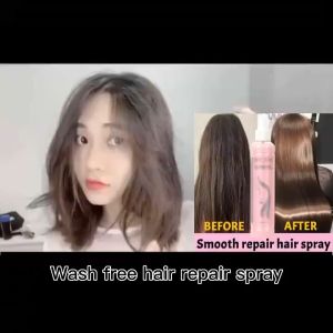 "INLEJ PHIL" ( HUISITE ) 250ml Hair Repair Lotion Spray Rose Keratin Hair Serum
