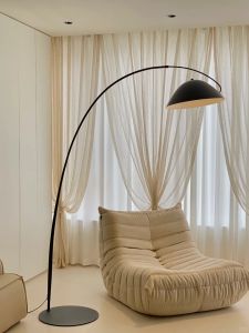 HAOXIANGJIA | Designer Floor Fishing Lamp for Living Room and Bedroom Ambience