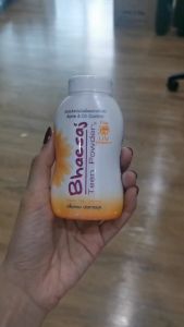 เภสัช แป้งทีนพาวเดอร์ (ประกายมุก)  50 กรัม