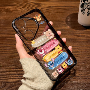 Huawei Pura70ultra Princess Happy P60Art Transparent Dignity Bridge P50e Winnie the Pooh P40 Soft P30Pro+ Womens New Cartoon Cute HUAWEI Protective Case