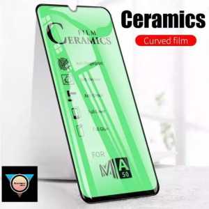 Anti Gores Ceramic Film Samsung Tempered Glass / Anti Pecah / Lentur / Full Cover / Fleksibel / Tg / Radiasi / Tg / Pelindung Layar