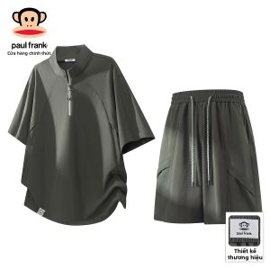 Paul Frank | Bộ đồ thể thao thoáng khí mỏng 2 món