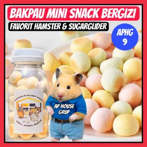 BAKPAU MINI - LITTLE MANTOU SNACK FAVORIT HAMSTER & SUGARGLIDER《APHG#009》