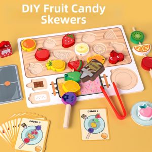 Montessori Color Matching Skill Training Beads