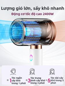 Bàn Phím Máy Sấy Tóc 2400W Cấp Điện Áp Tiêu Chuẩn 220V Có Lưu Lượng Gió Lớn Máy Sấy Tóc Ủi Tóc Máy Sấy Tóc Chống Thấm Nước