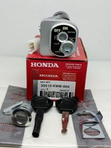 KUNCI KONTAK+KUNCI JOK KWW HONDA BLADE NEW REVO ABS REVO FI. ORIGINAL