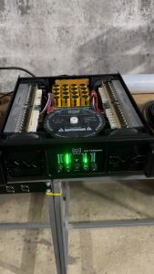 Martin MX18000 แอมป์ มาตีน 4CH (ตัวท็อป คาปาสีทอง ) 1300 Watt ที่ 8 โอม 2250 Watt ที่ 4 โอม ขับซับ 18 นิ้วได้ 8 ดอก อิ่มๆ (สินค้าจัดส่งทุกวัน ถึงผู้รับภายใน 2-3วัน) เครื่องเสียงมาตีน - Lazada