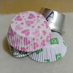 isi 100 pcs krtas/cup bolu kukus size A tipe pendek